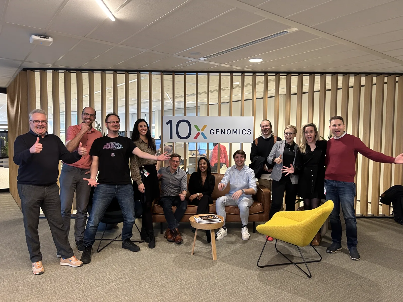 Workshopgruppe im Unternehmenskontext