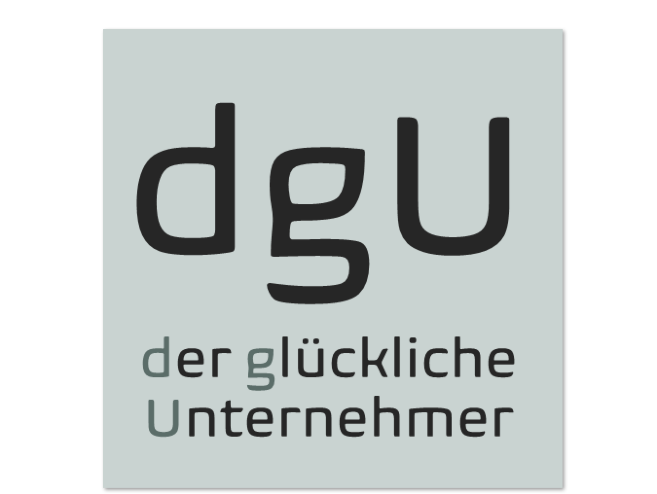Der glückliche Unternehmer