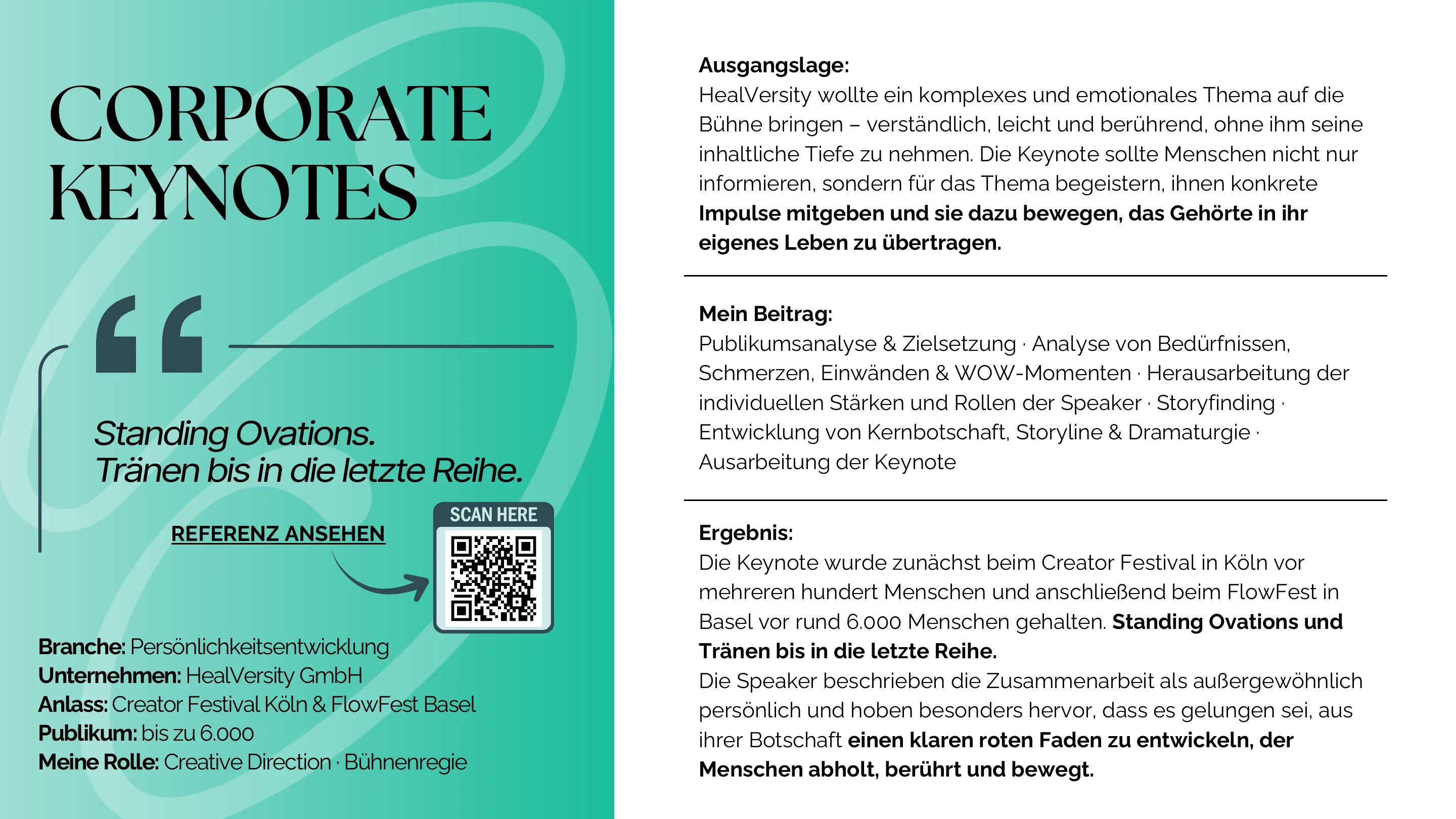 Arbeit 04: Corporate Keynotes