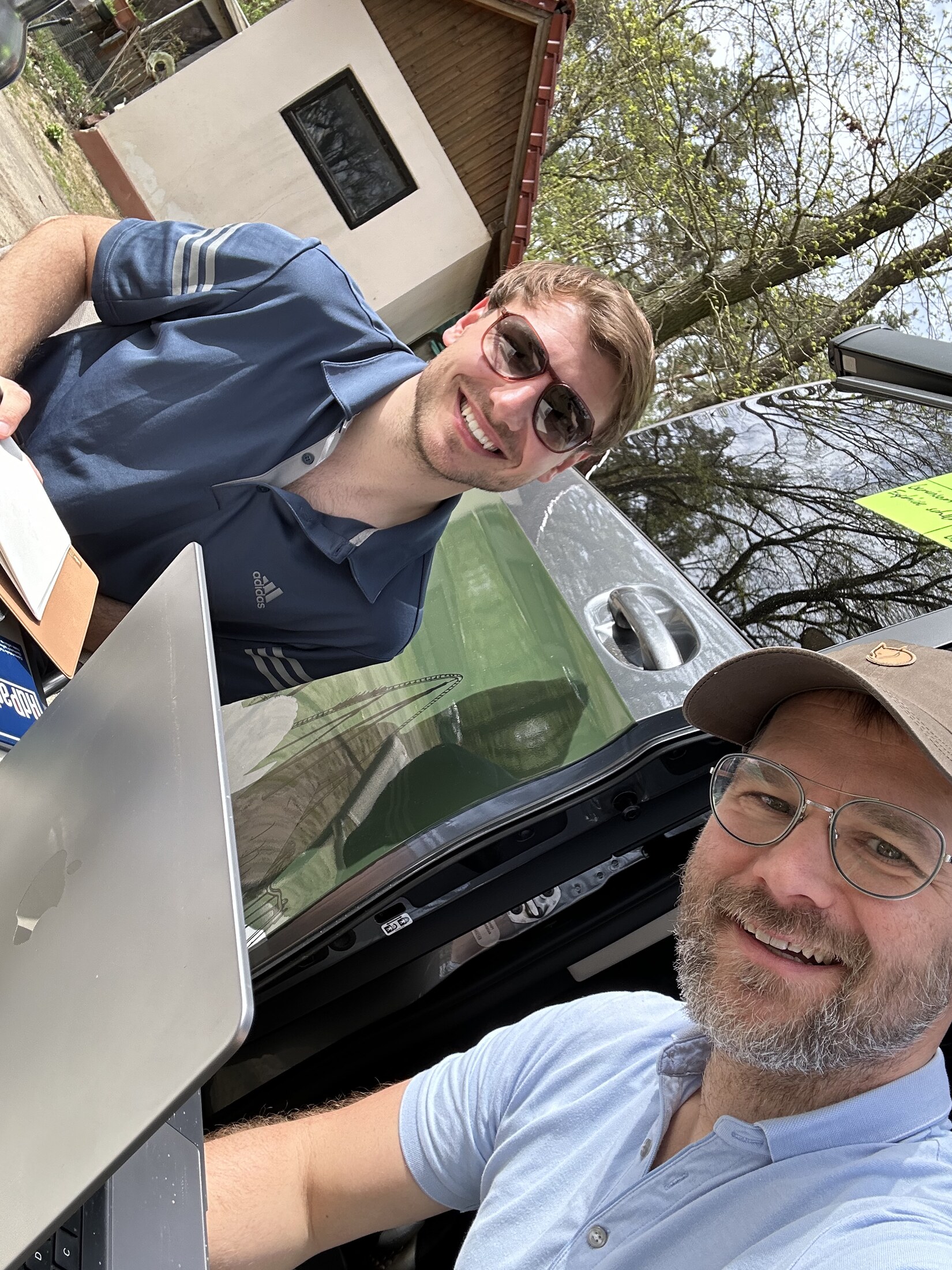 Simon Dworaczek — Eindruck aus der Arbeit